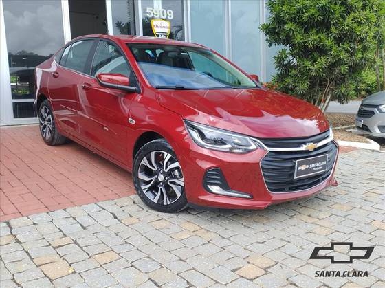 CHEVROLET ONIX 1.0 TURBO FLEX PLUS PREMIER AUTOMÁTICO
